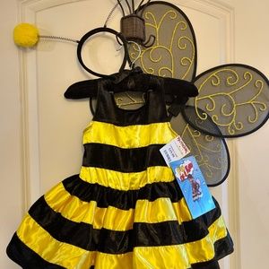 Bumblebee Halloween Costume Girls 2T